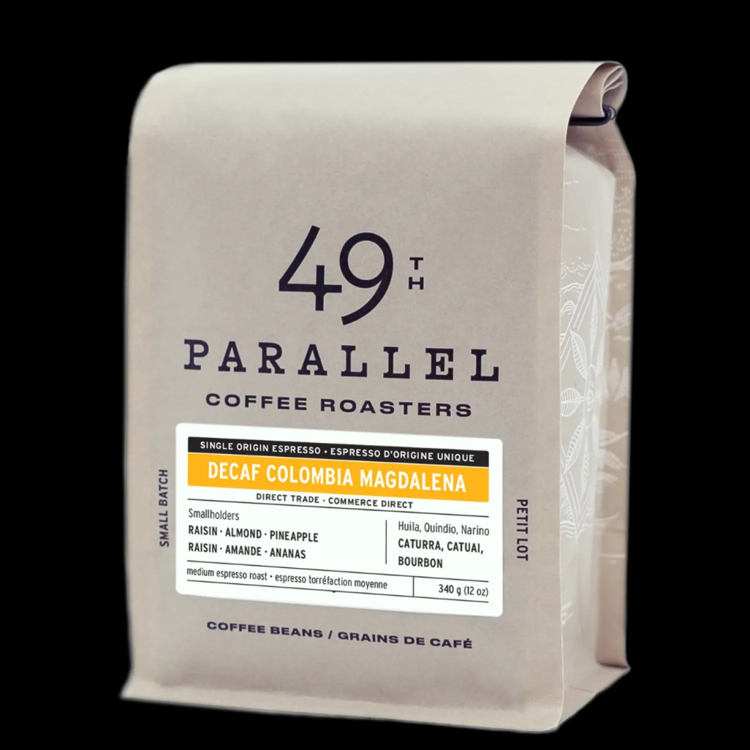 Ma Caféine Coffee Beans | 49Th Parallel>49th Parallel | Decaf Colombia Magdalena - 340gr