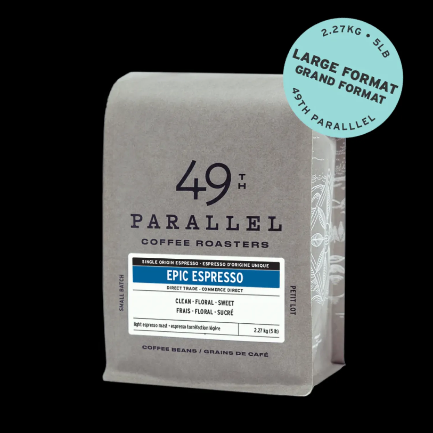 Ma Caféine 49Th Parallel | Coffee Beans>49th Parallel | Epic Espresso - 5 lb bag