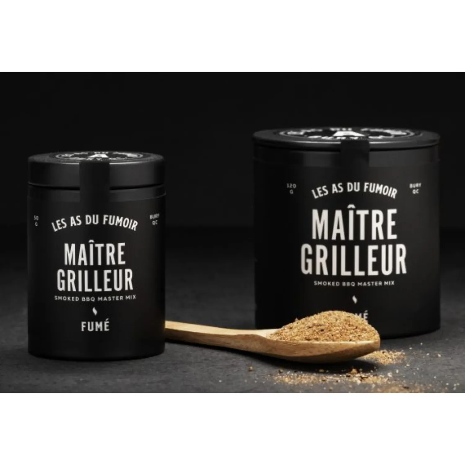 Ma Caféine Food & Snacks | Quebec Products>The Smokehouse Aces | Master Griller - 50gr