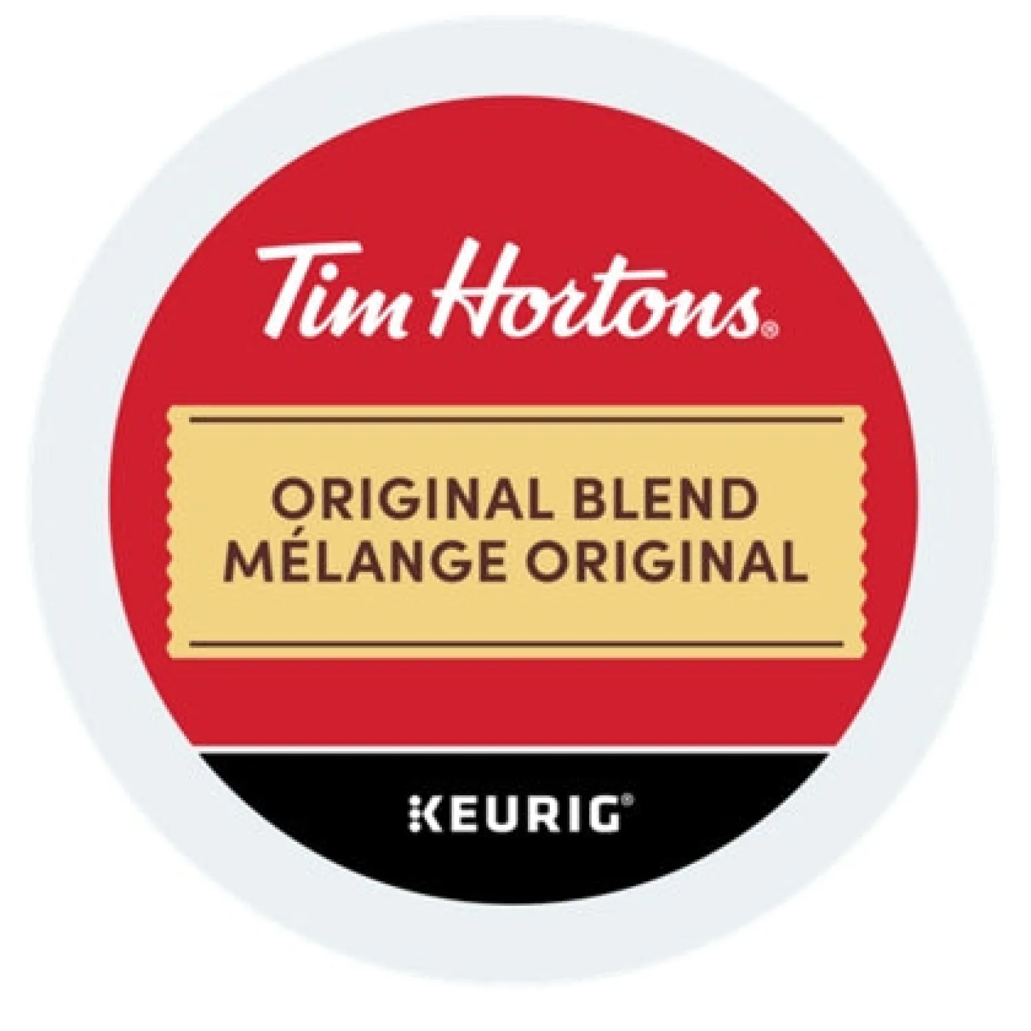 Ma Caféine Keurig | K-Cup Capsules>Tim Hortons | Original Blend 24 kcup capsules