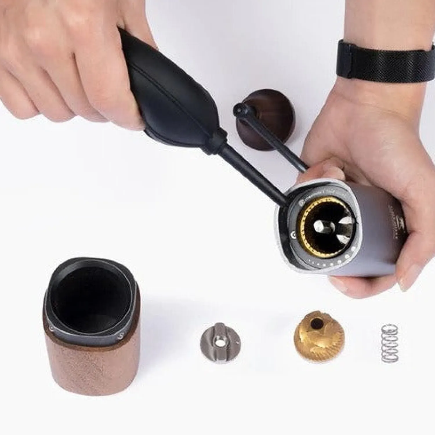 Ma Caféine Barista Tools | Barista Tools>Timemore | Air blower for coffee grinder