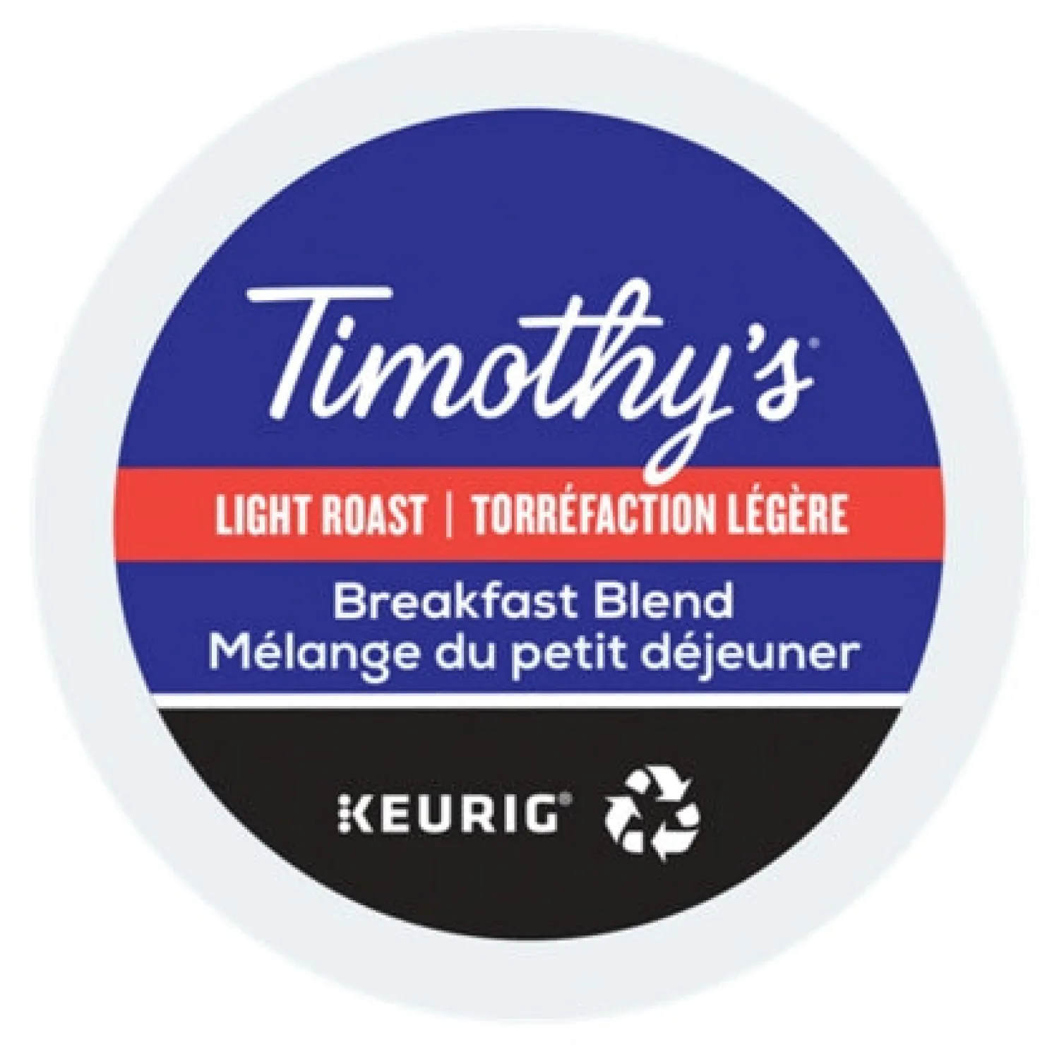 Ma Caféine Keurig | K-Cup Capsules>Timothy’s | Breakfast Mix 24 kcup capsules