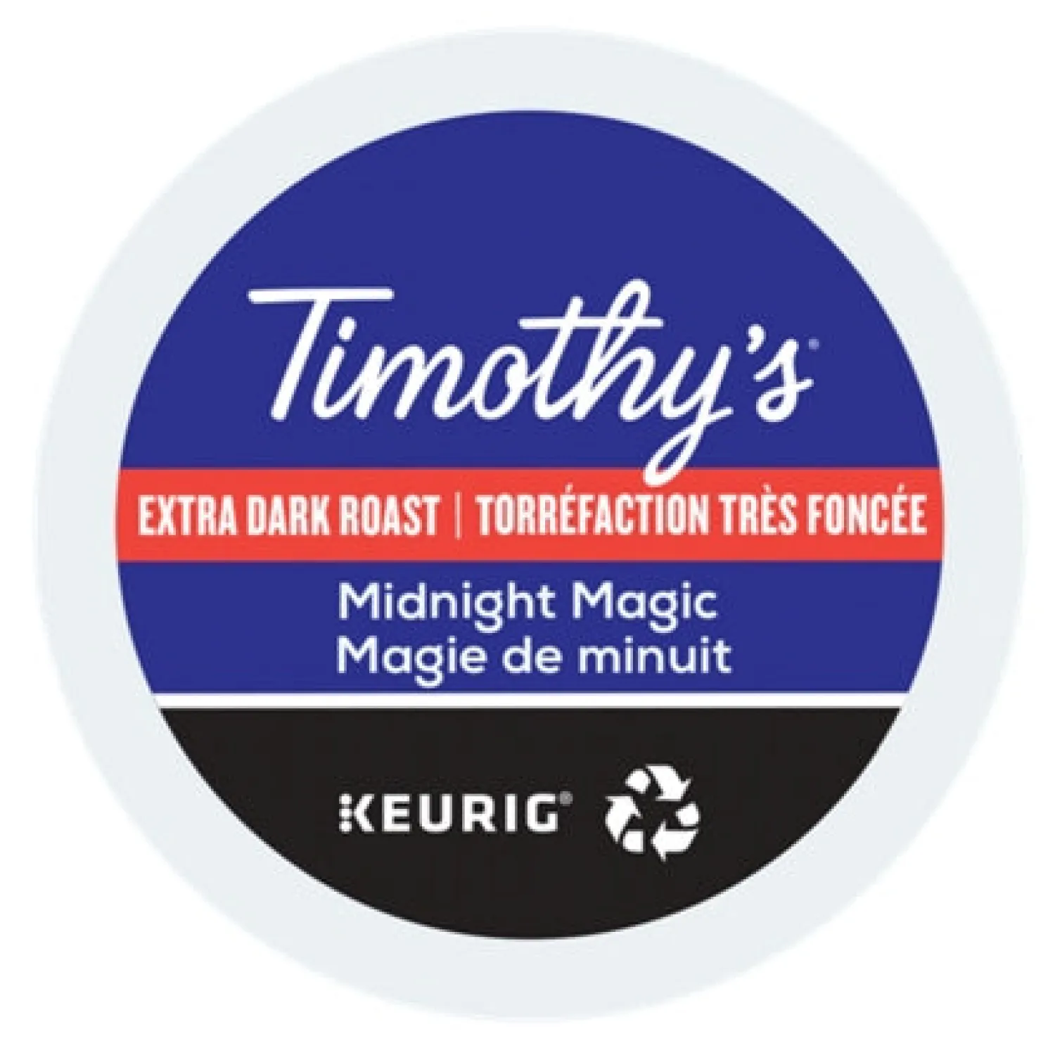 Ma Caféine Keurig | K-Cup Capsules>Timothy’s | Midnight Magic 24 kcup capsules