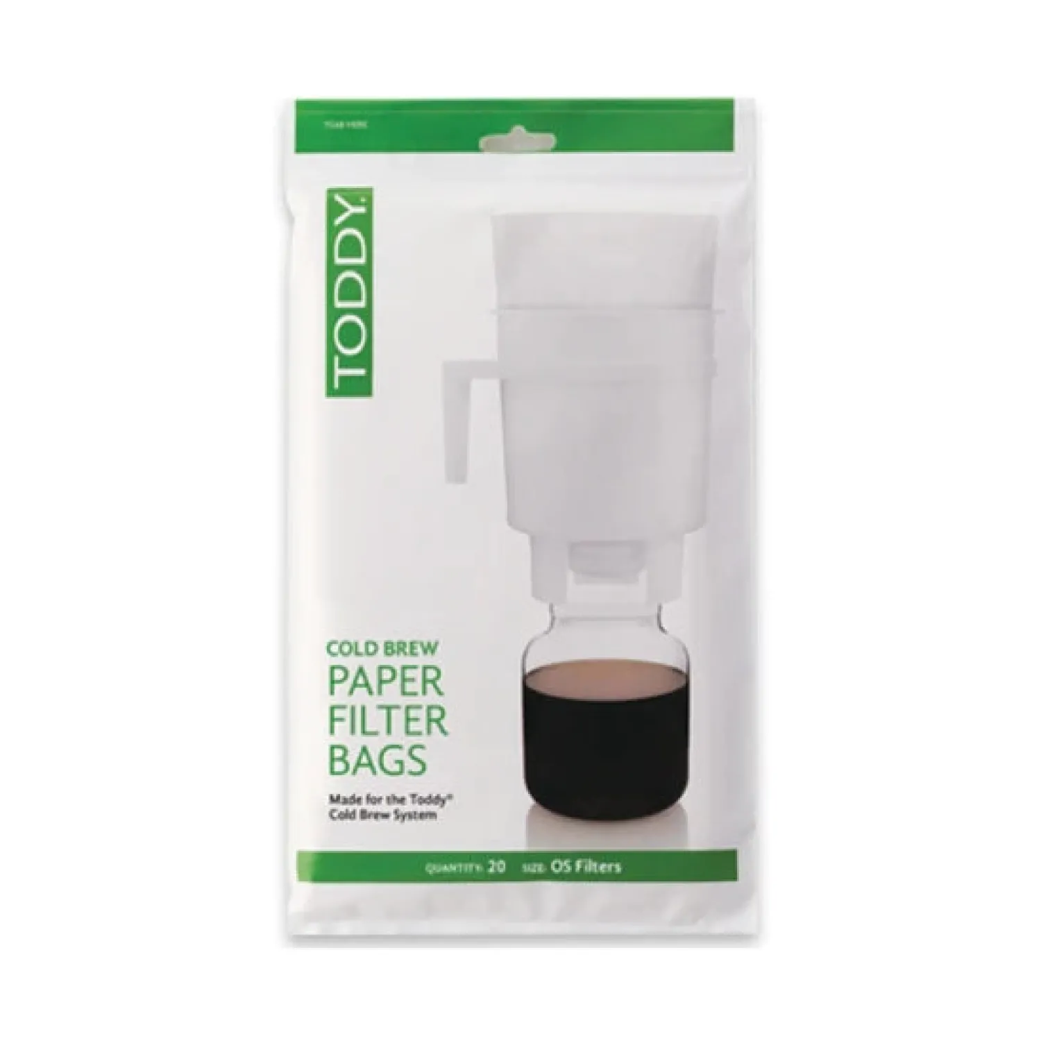 Ma Caféine Cold Brew | Machine Maintenance>Toddy | 20 Filters for Toddy Cold Brew
