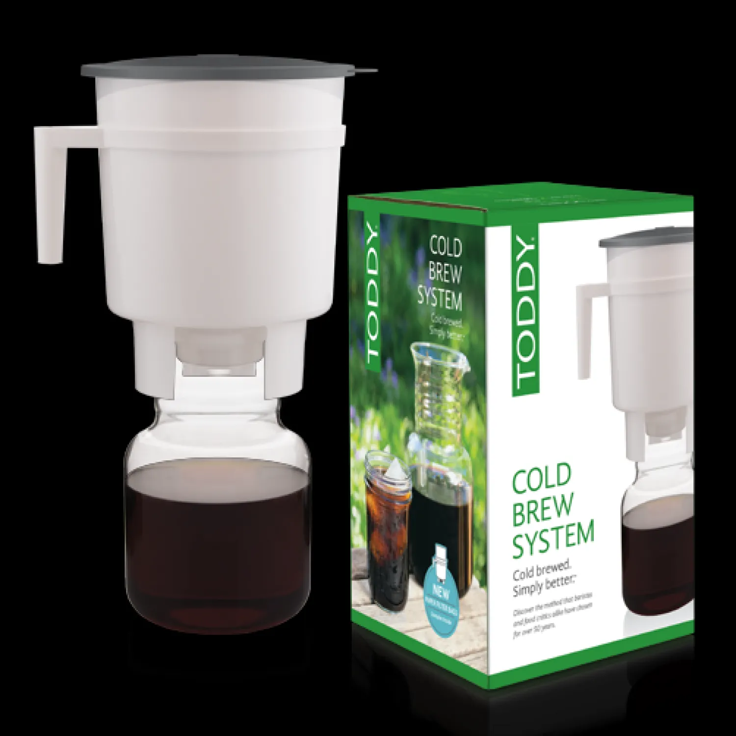 Ma Caféine Infusers & Teapots | Cold Brew>Toddy | Cold Brew System