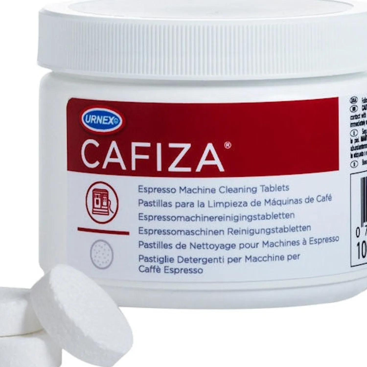 Ma Caféine Machine Maintenance>Urnex | Box of 100 Cafiza E16 1.2gr cleaning tablets for coffee machine