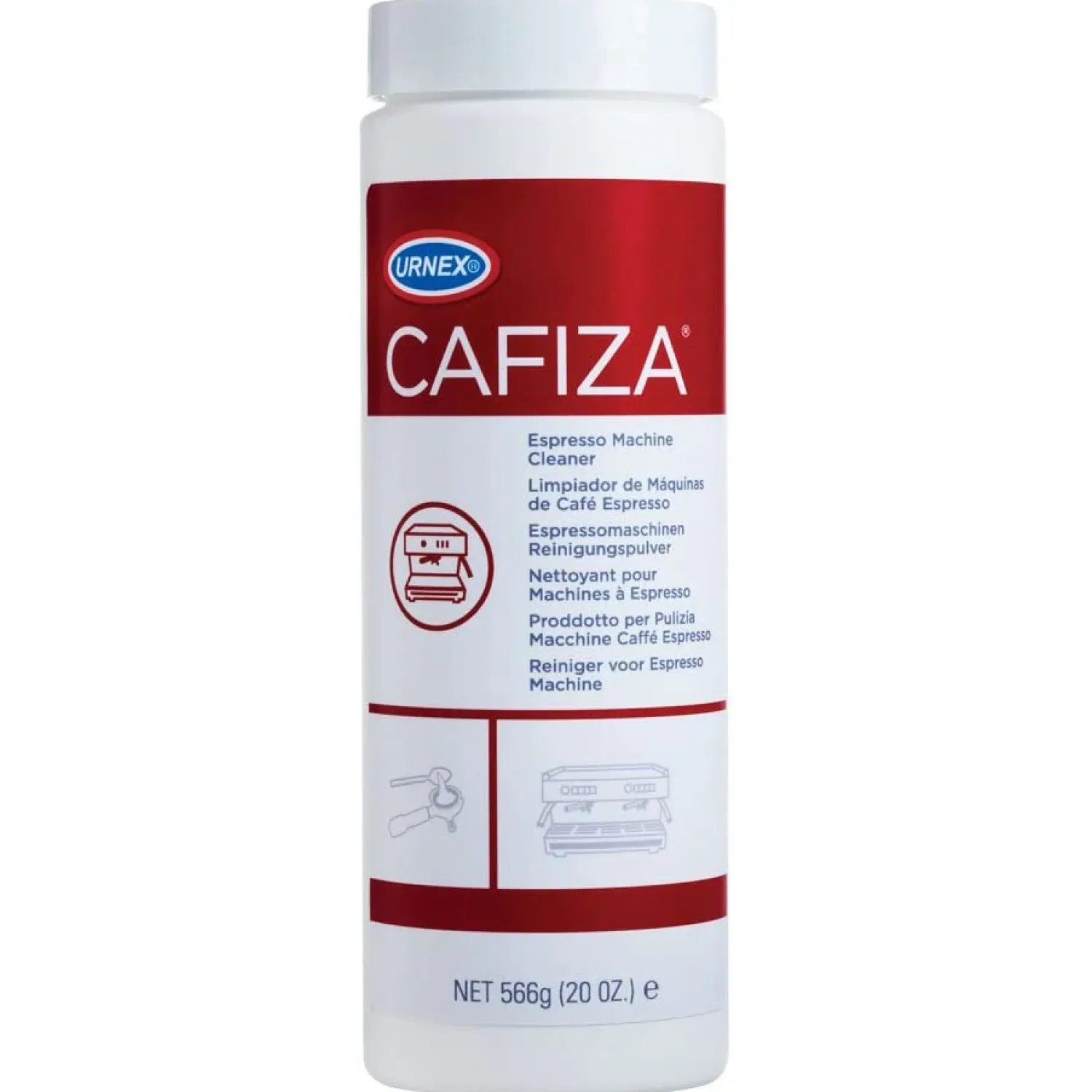 Ma Caféine Machine Maintenance>Urnex | Cafiza powder cleaner 566g