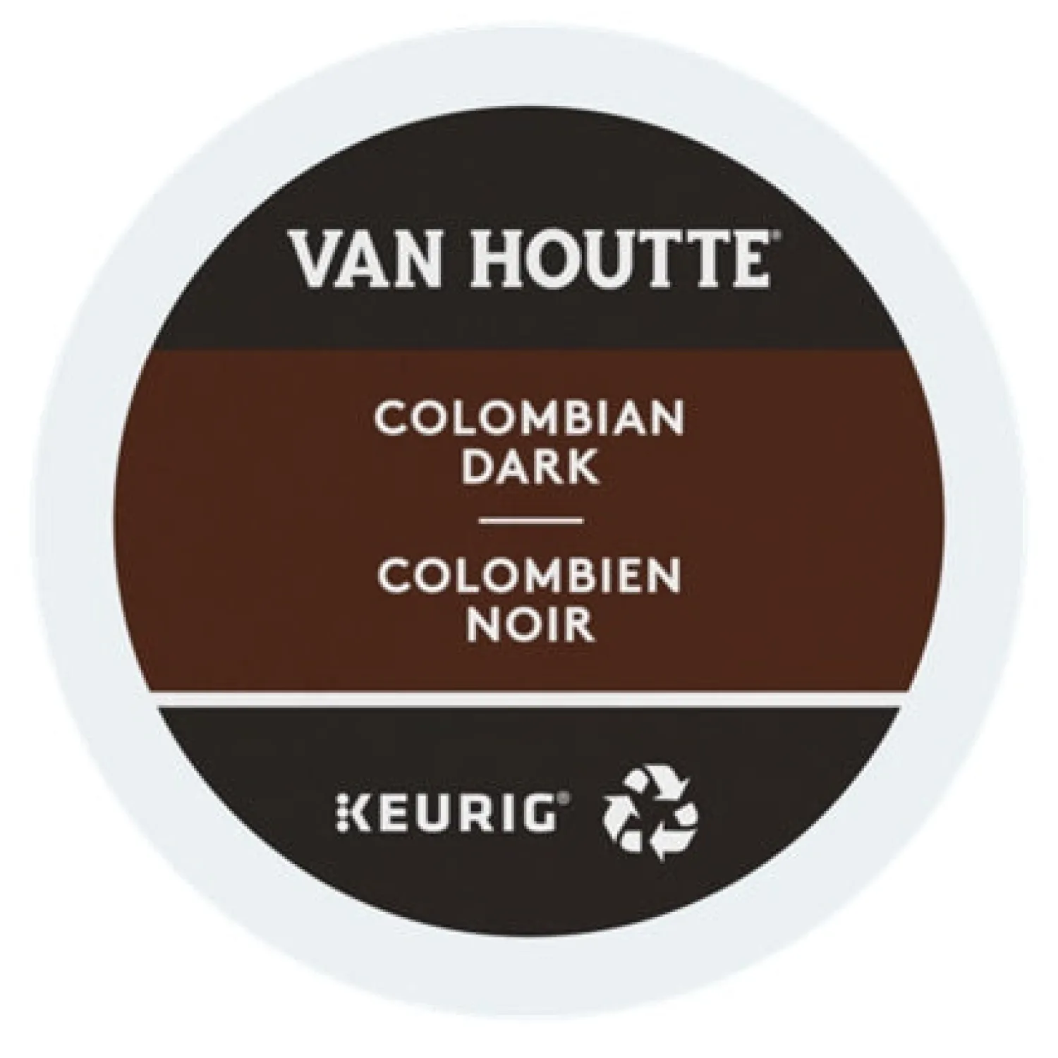 Ma Caféine Keurig | K-Cup Capsules>Van Houtte | Colombian Black 24 kcup capsules