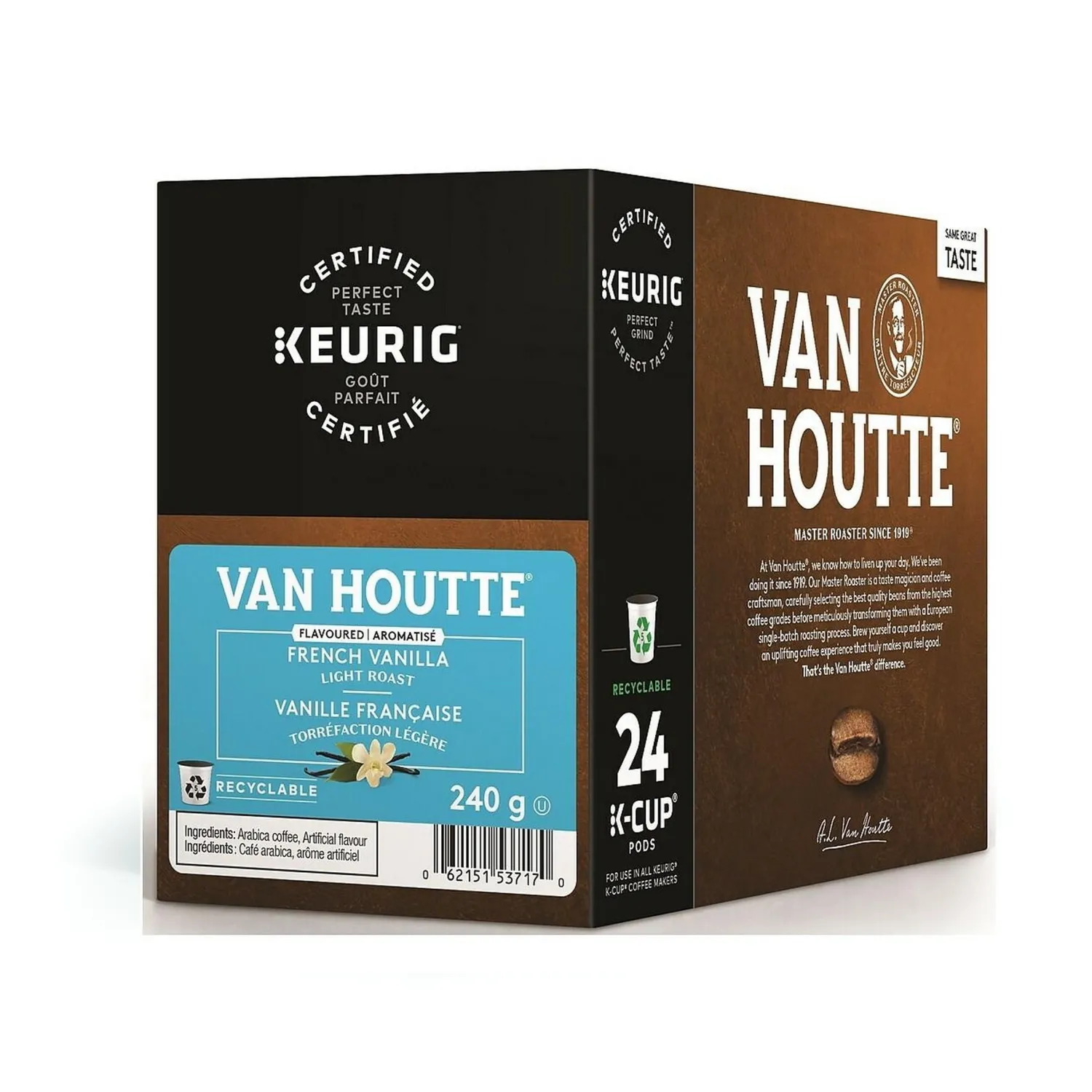 Ma Caféine K-Cup Capsules>Van Houtte | French Vanilla 24 kcup capsules