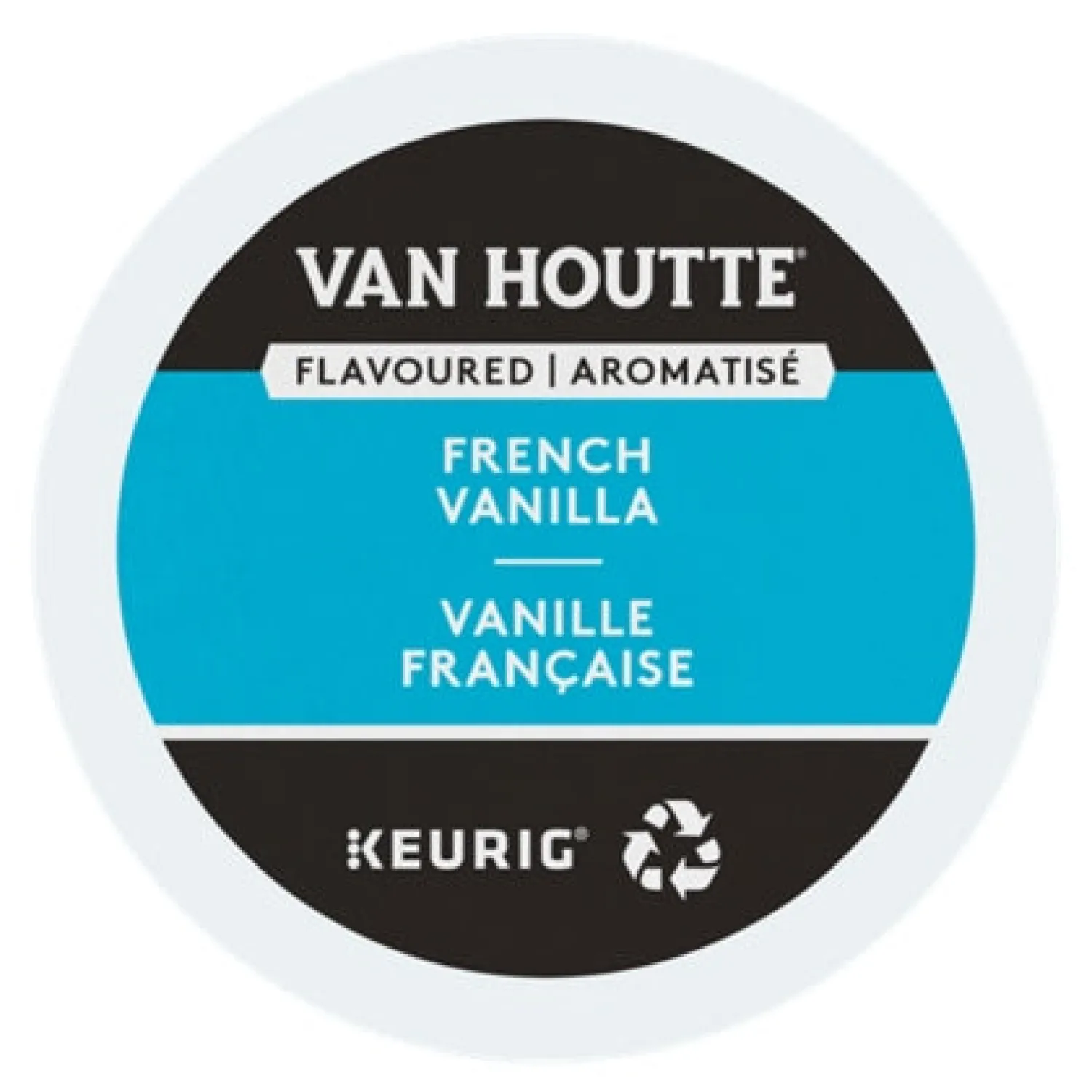 Ma Caféine K-Cup Capsules>Van Houtte | French Vanilla 24 kcup capsules