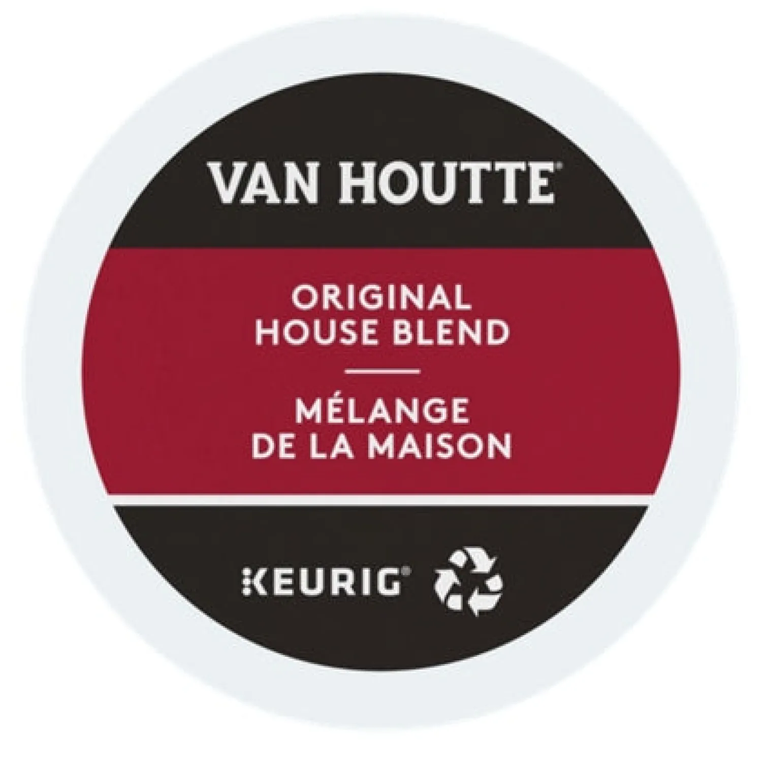 Ma Caféine Keurig | K-Cup Capsules>Van Houtte | Velvety House Blend 24 kcup capsules