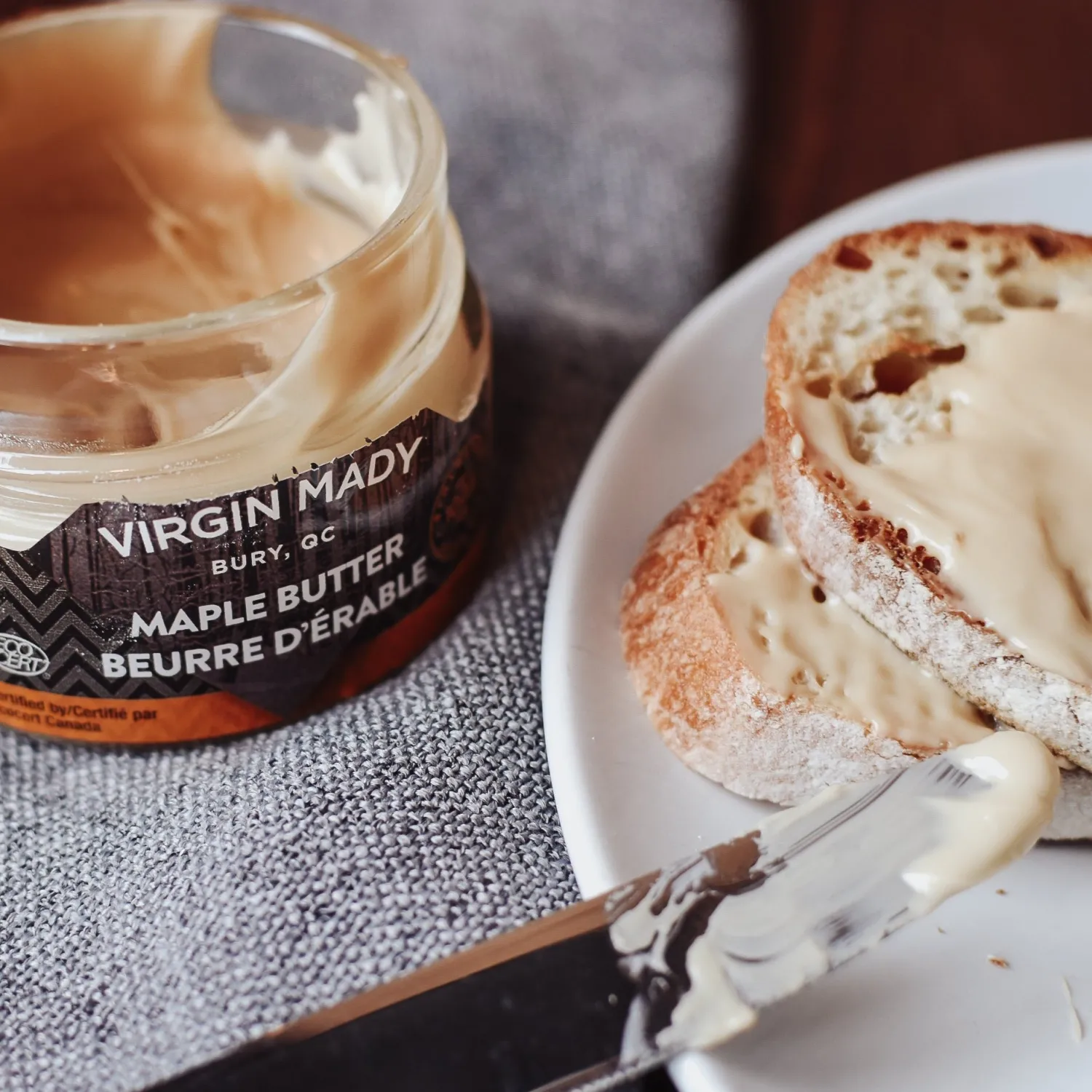 Ma Caféine Food & Snacks | Quebec Products>Virgin Mady | Organic maple butter - 150 gr