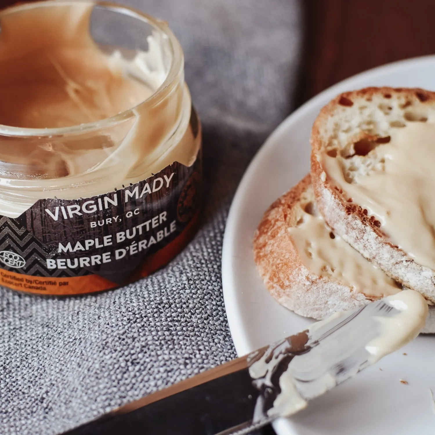 Ma Caféine Food & Snacks | Quebec Products>Virgin Mady | Organic maple butter - 75 gr