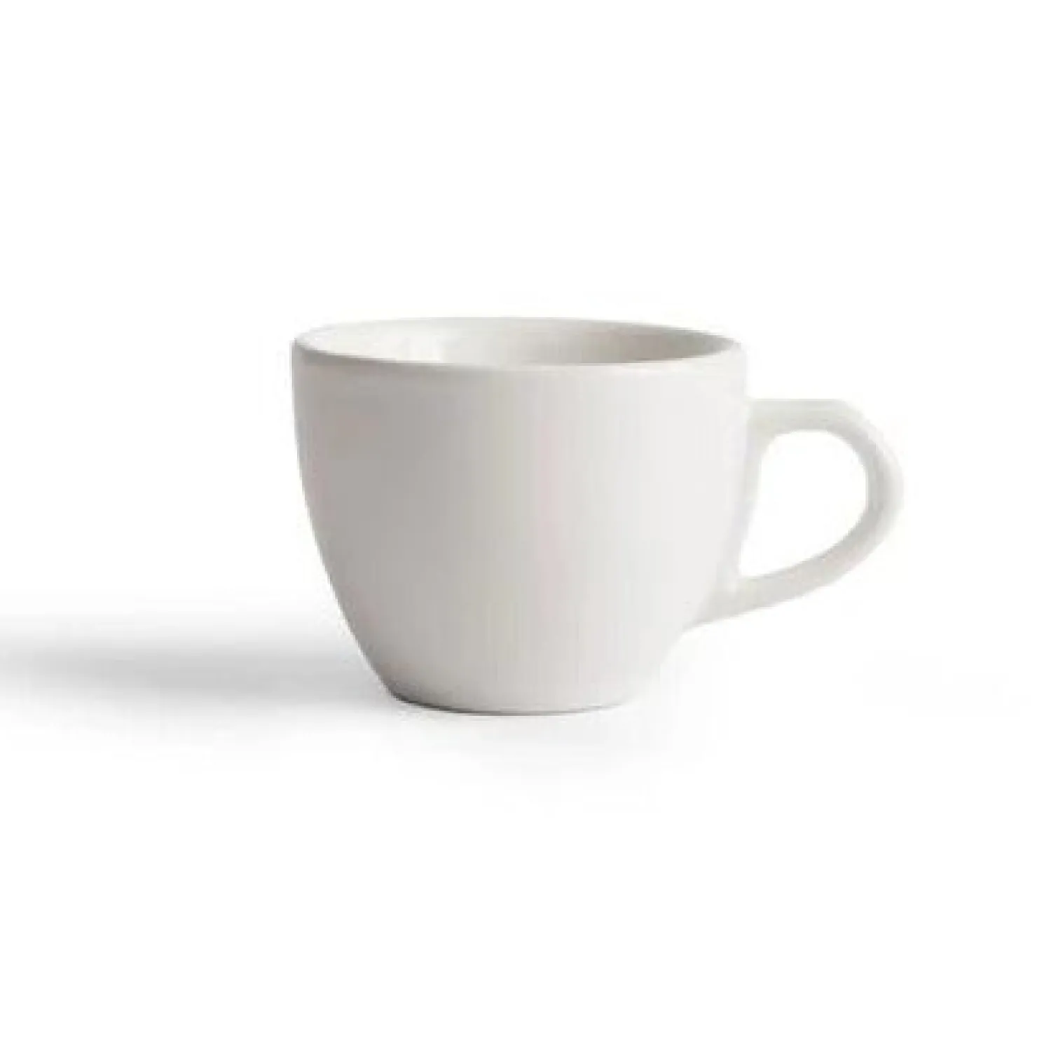 Ma Caféine Ceramic Mugs | Glasses And Cups>White ceramic espresso cup